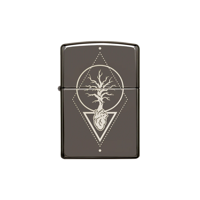 Zippo 49687 Heart of Tree Design_0