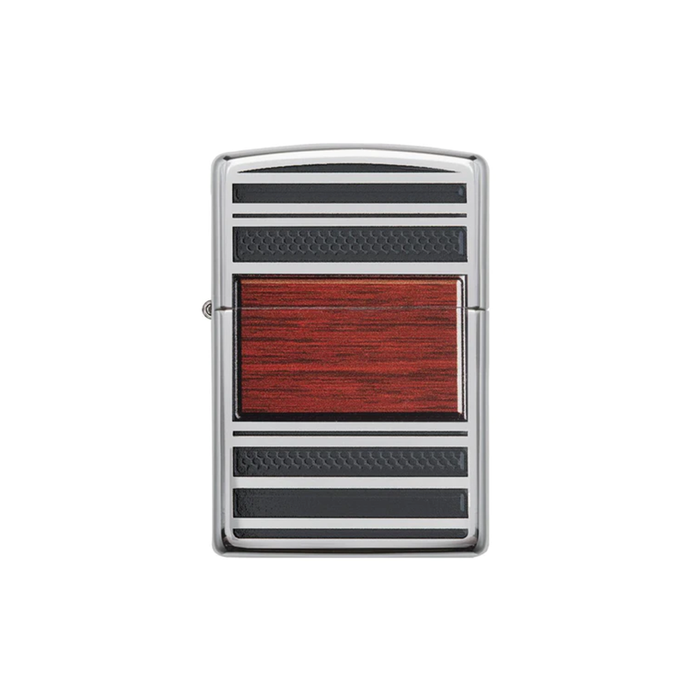 Zippo 28676 Wood Emblem with Pipe Insert_0