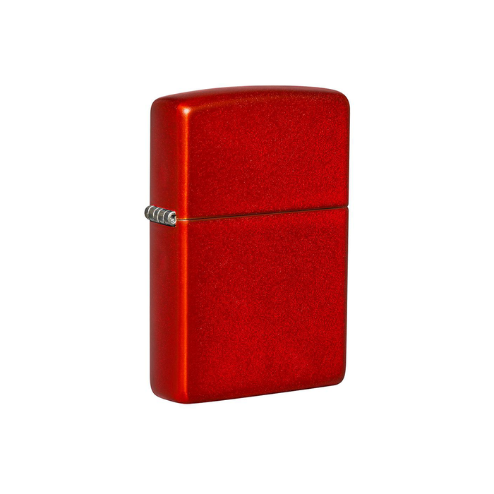 Zippo 49475 Metallic Red Matte_5