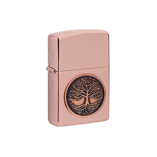 Zippo 49638 Tree of Life Emblem Design_1