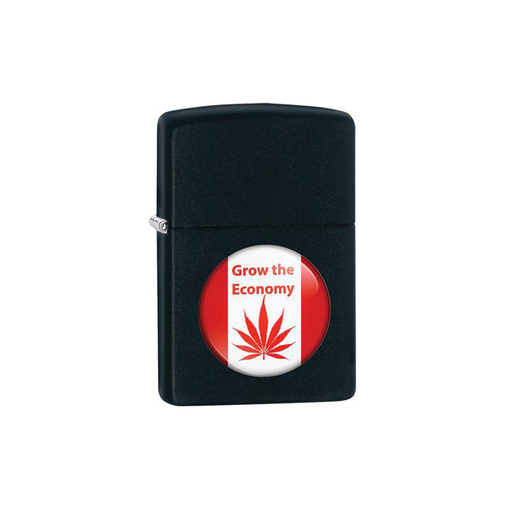 Zippo 04841 Grow The Economy Leaf Design_3