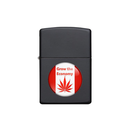 Zippo 04841 Grow The Economy Leaf Design_1