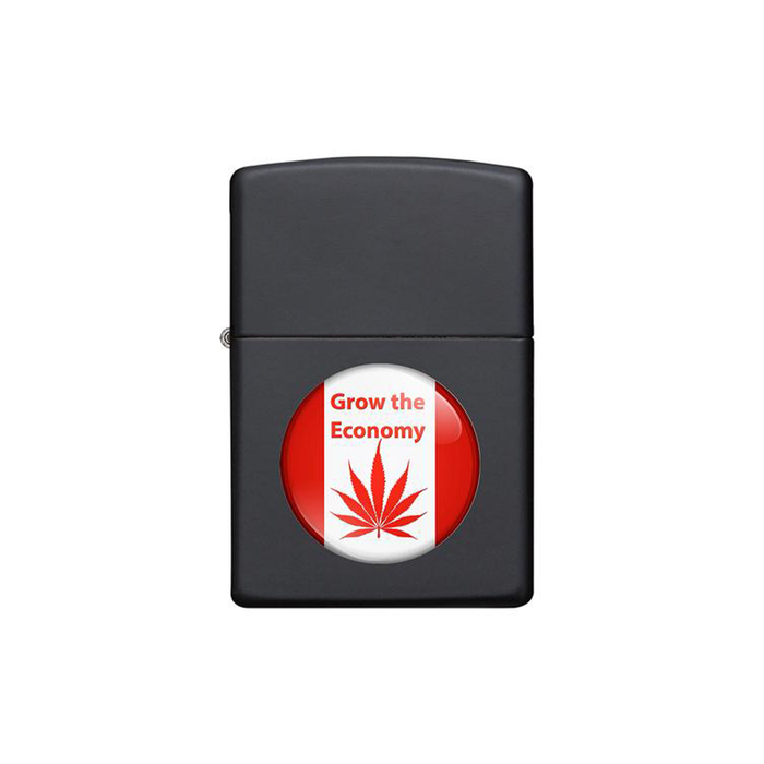 Zippo 04841 Grow The Economy Leaf Design_1