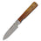 Hunt-Down | 9″ Liner Lock Wood Handle Steel Bolster Folding Knife [14395]_0