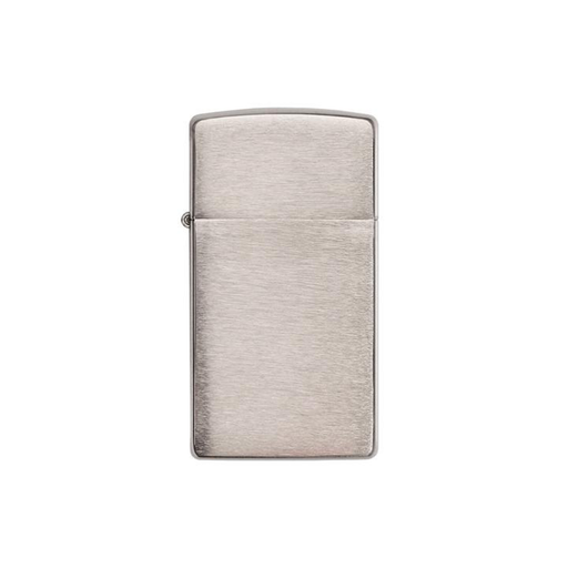 Zippo 1600 Slim BR Finish Chrome_1