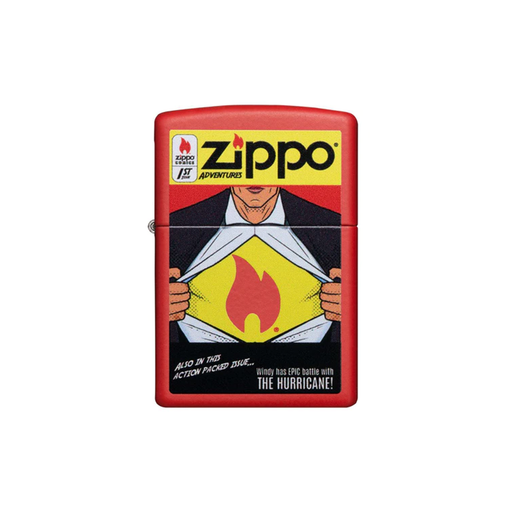 Zippo 233-076261 Comic Design_0