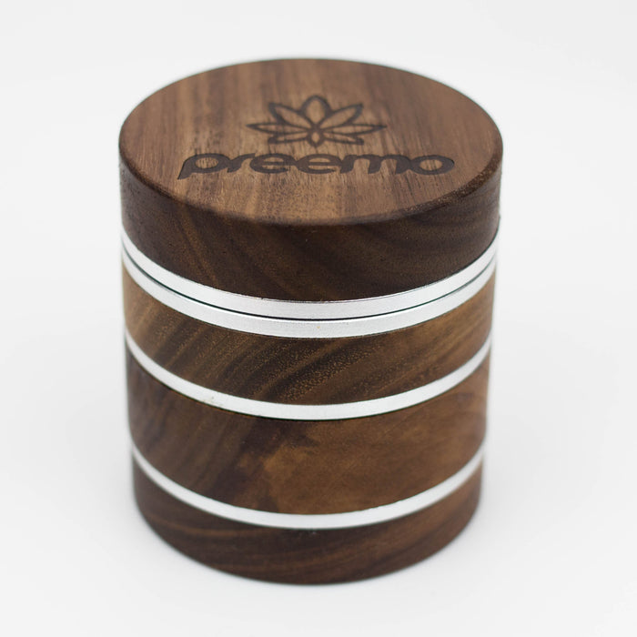 preemo - 2.5 inch 4-Piece Wooden Grinder [JC7023]_2