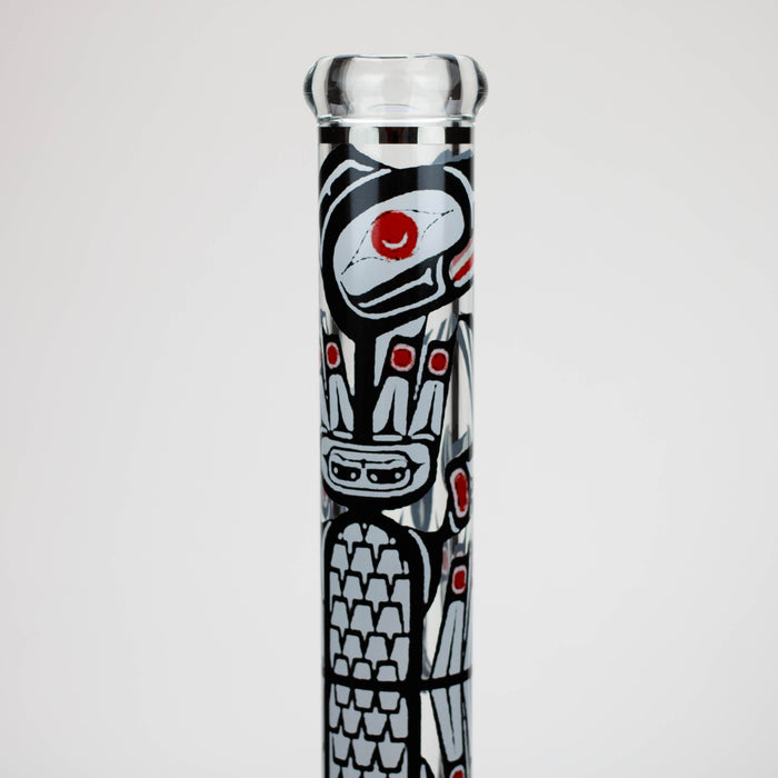 NG-18 inch 7mm Aboriginal Totem Beaker [YN1098]_3