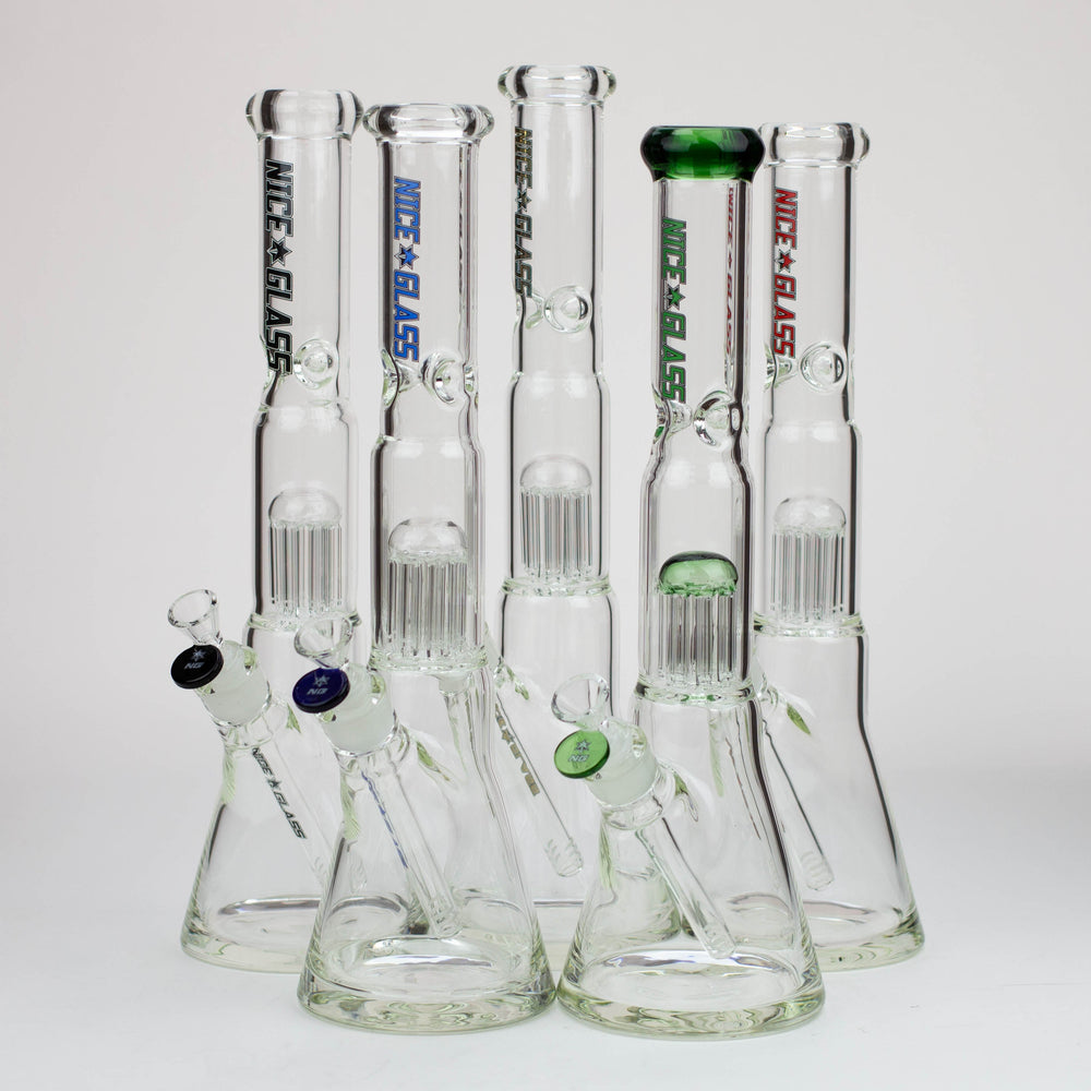 NG-16 inch 8-Arm Tree Perc Bell Beaker [S382]_0