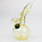 6" changing color glass water bong_2