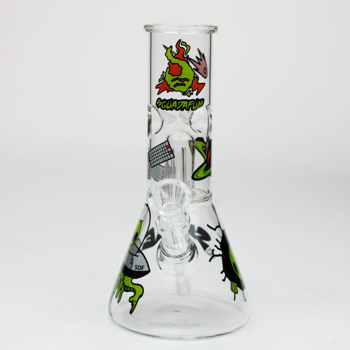 Squadafum Glass Ice Bong Percolator Stickers_4