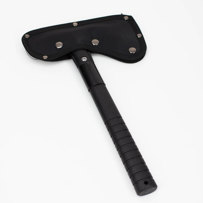 Defender Xtreme 12" All Black Stone Pick & Blade Head Axe [13464]_1