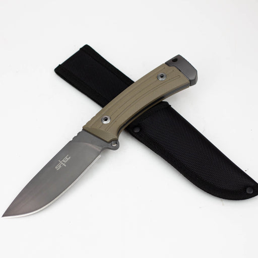 10" Full Tang Fixed Blade Hunting Knives [T228629]_0