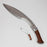 19.5" Full Tang Kukri W/Blade & Mahogany Handle [T22022]_2