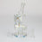 8" 2-in-1 electroplated glass recycler rig_6