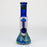 11" Silver fumed glass water bong [WP199]_2