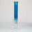 16" Electroplated Gradient Classic tube 9 mm glass bong [WP196]_0