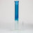 16" Electroplated Gradient Classic tube 9 mm glass bong [WP196]_6