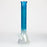 16" Electroplated Gradient Classic beaker 9 mm glass bong [WP187]_0