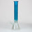 16" Electroplated Gradient Classic beaker 9 mm glass bong [WP187]_1