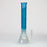 16" Electroplated Gradient Classic beaker 9 mm glass bong [WP187]_6