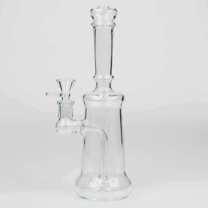 10" showerhead diffuser glass bong [SP54]_1