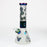 PHOENIX STAR-12.5"  Snadblast and electroplated 7 mm glass beaker bong_8