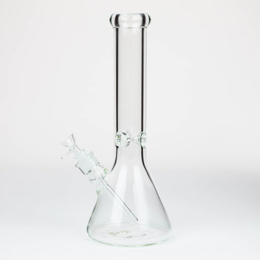 13.5" Classic beaker 7 mm glass water bong [SP48]_1