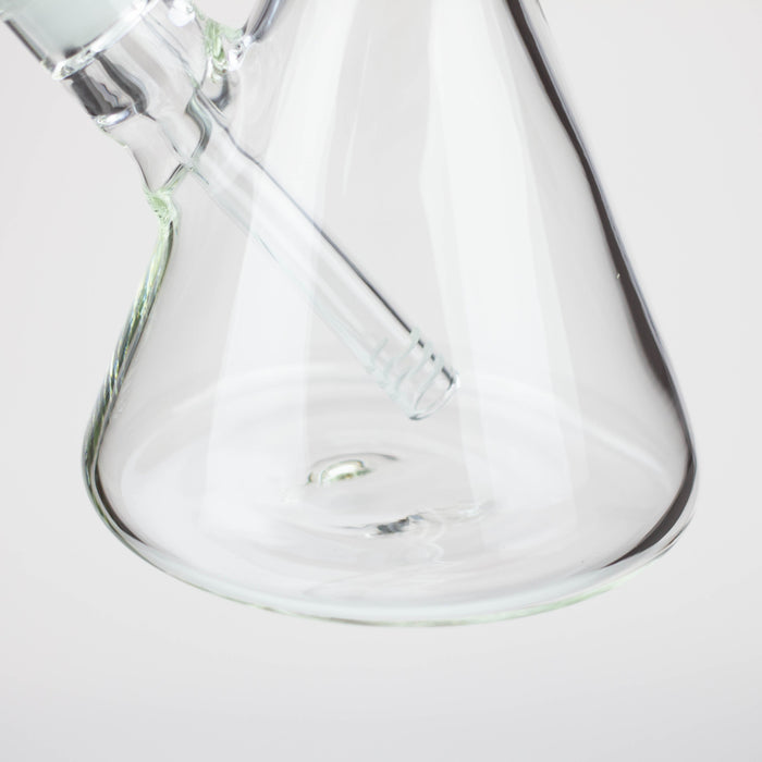 13.5" Classic beaker 7 mm glass water bong [SP48]_5