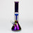 12" Electroplate glass water bong with 6 arms percolator [PHX111]_2