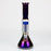 12" Electroplate glass water bong with 6 arms percolator [PHX111]_4