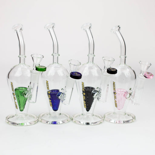 NG-8 inch Cone Perc Reverse Triangle Bubbler [N8007]_0