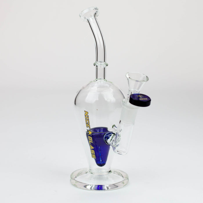 NG-8 inch Cone Perc Reverse Triangle Bubbler [N8007]_4