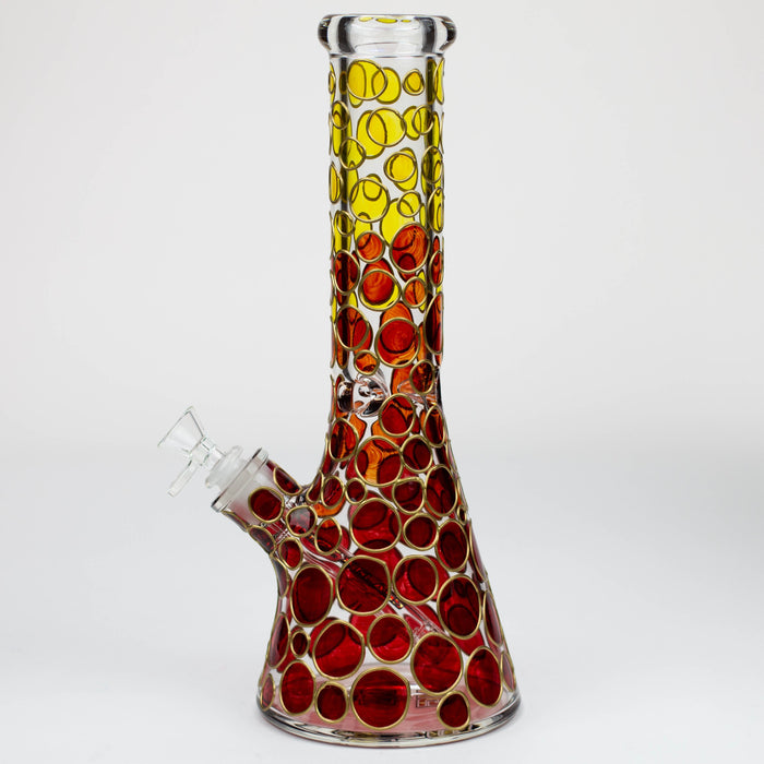 NG-13 inch 7 mm Color Dots Beaker [ST028]_6