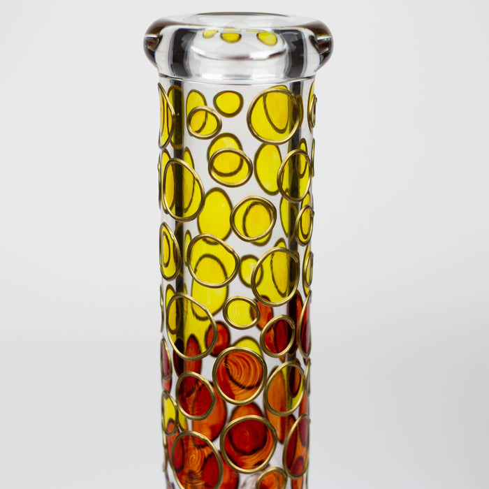 NG-13 inch 7 mm Color Dots Beaker [ST028]_8