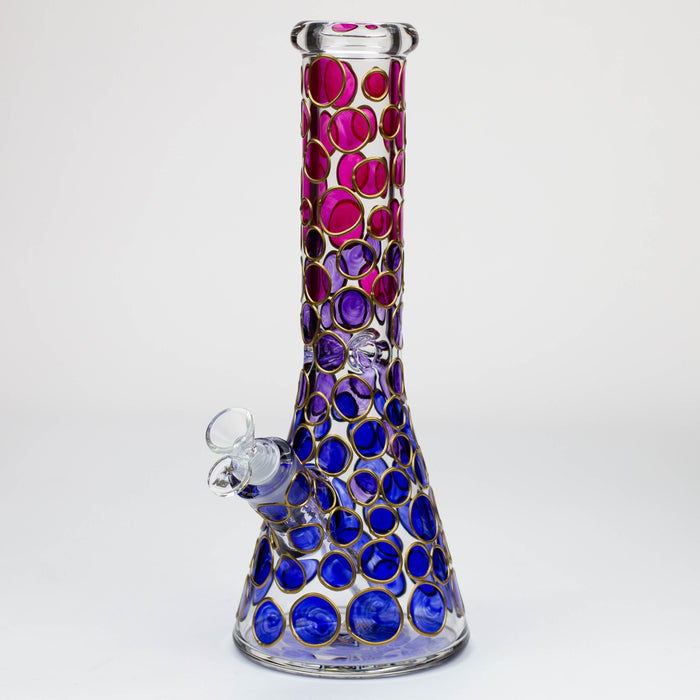 NG-13 inch 7 mm Color Dots Beaker [ST028]_4