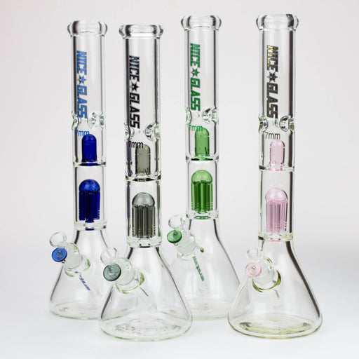 NG | 18 inch 6-Arm Perc & Splash Guard Beaker [G607-7]_0