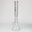 17.5" Spark 9 mm curbed tube glass water bong_9