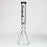 17.5" Spark 9 mm curbed tube glass water bong_10