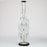 21" H2O Double ring glass water bong [H2O-24]_5