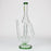 17" H2O Three Honeycomb silnders glass water recycle bong [H2O-25]_7