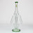 17" H2O Three Honeycomb silnders glass water recycle bong [H2O-25]_8