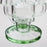 17" H2O Three Honeycomb silnders glass water recycle bong [H2O-25]_3