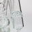 17" H2O Three Honeycomb silnders glass water recycle bong [H2O-25]_1