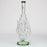 17" H2O Three Honeycomb silnders glass water recycle bong [H2O-25]_11