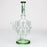 13.5" H2O Glass water recycle bong [H2O-17]_1