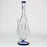 17" H2O Three Honeycomb silnders glass water recycle bong [H2O-25]_6