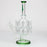 13.5" H2O Glass water recycle bong [H2O-17]_3