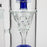 17" H2O Funnel glass water bong [H2O-26]_2