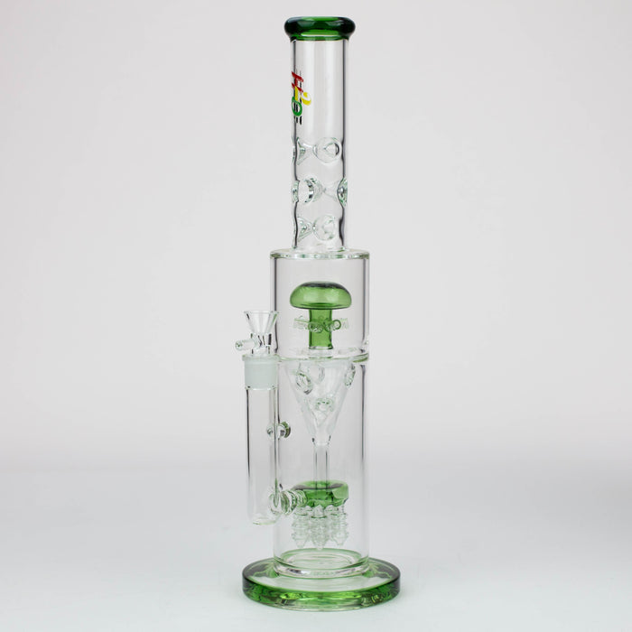 17" H2O Funnel glass water bong [H2O-26]_7